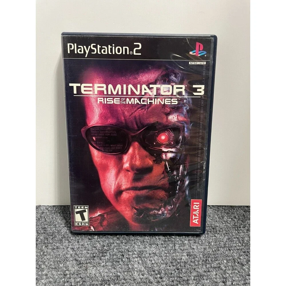 Terminator 3 - Sony PlayStation 2
